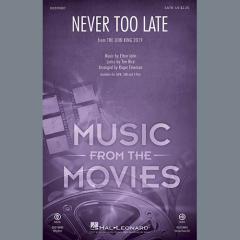 Never Too Late von Elton John (Download) 