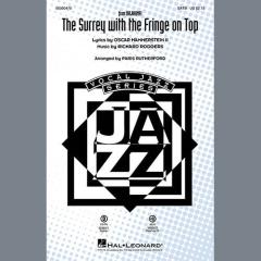 The Surrey With The Fringe On Top von Richard Rodgers (Download) 