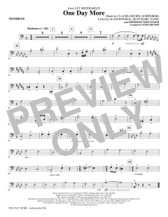 One Day More von Claude-Michel Schönberg (Download) 