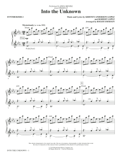 Into the Unknown von Aurora (Download) 