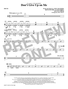 Don't Give Up On Me von Andy Grammer (Download) 