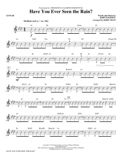 Have You Ever Seen The Rain? von Creedence Clearwater Revival (Download) 