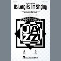 As Long As I'm Singing von Bobby Darin (Download) 
