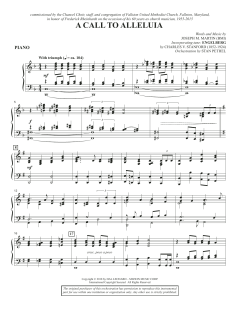 A Call to Alleluia von Joseph M. Martin (Download) 