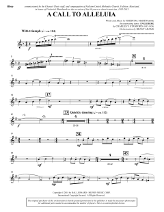 A Call to Alleluia von Joseph M. Martin (Download) 