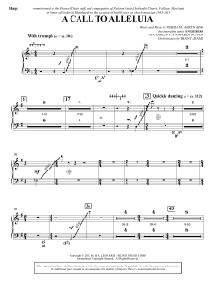 A Call to Alleluia von Joseph M. Martin (Download) 