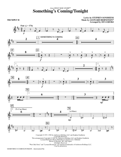 Something's Coming / Tonight von Leonard Bernstein (Download) 