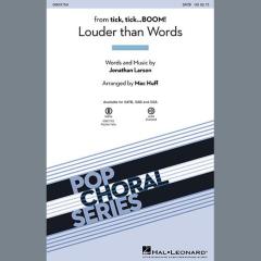 Louder Than Words von Jonathan Larson (Download) 