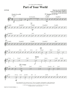 Part of Your World von Alan Menken (Download) 