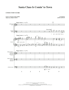 Santa Claus Is Comin' to Town (Download) 