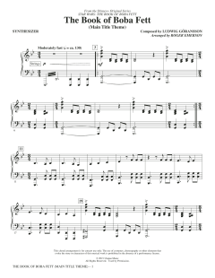 The Book of Boba Fett (Main Title Theme) von Ludwig Göransson (Download) 