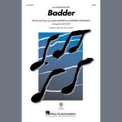 Badder von Alan Menken (Download) 