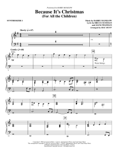 Because It's Christmas von Barry Manilow (Download) 