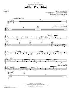 Soldier, Poet, King (Download) 