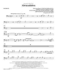 Abracadabra von Stefani Germanotta (Download) 