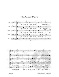 Com’esser può ch’io viva von Carlo Gesualdo (Download) 