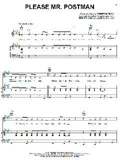 Please Mr. Postman von The Beatles (Download) 