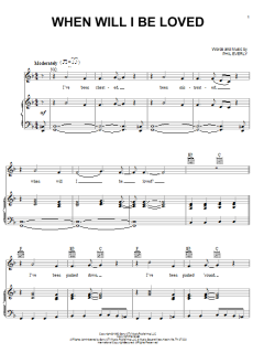 When Will I Be Loved von Linda Ronstadt (Download) 