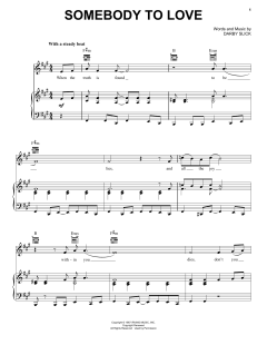 Somebody To Love von Jefferson Airplane (Download) 
