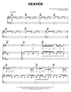 Heaven von Bryan Adams (Download) 