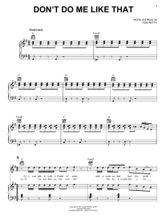 Don't Do Me Like That von Tom Petty (Download) 
