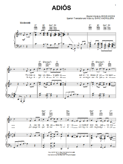 Adios von Astor Piazzolla (Download) 