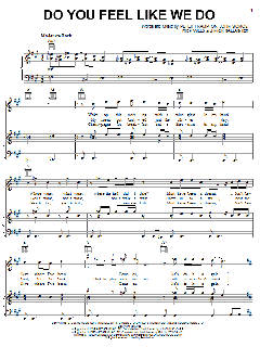 Do You Feel Like We Do von Peter Frampton (Download) 