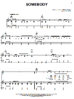 Somebody von Bryan Adams (Download) 