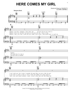 Here Comes My Girl von Tom Petty (Download) 