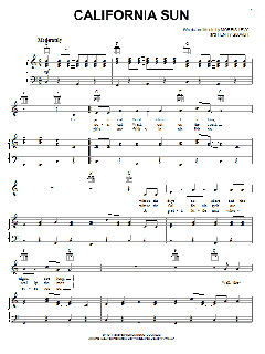 California Sun von The Rivieras (Download) 