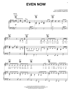 Even Now von Barry Manilow (Download) 