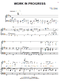 Work In Progress von Alan Jackson (Download) 