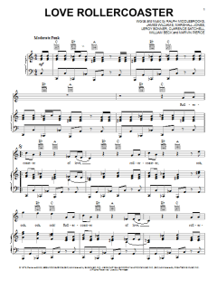 Love Rollercoaster von Red Hot Chili Peppers (Download) 