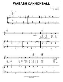 Wabash Cannonball von Roy Acuff (Download) 