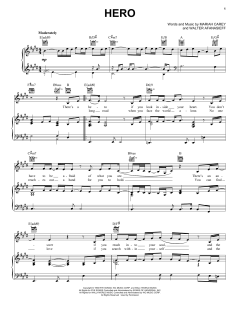 Hero von Mariah Carey (Download) 