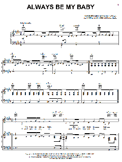 Always Be My Baby von Mariah Carey (Download) 