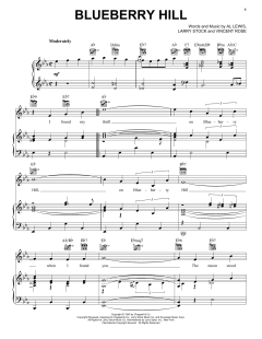 Blueberry Hill von Fats Domino (Download) 