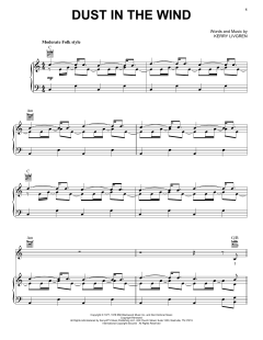 Dust In The Wind von Kansas (Download) 