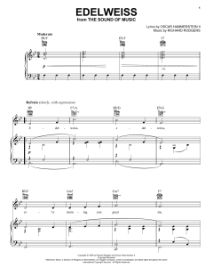 Edelweiss von Rodgers & Hammerstein (Download) 