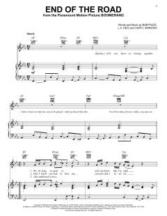 End Of The Road von Boyz II Men (Download) 