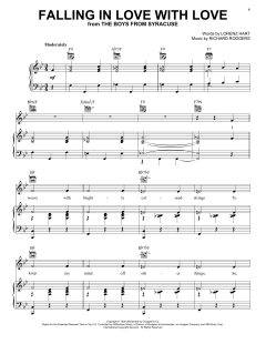 Falling In Love With Love von Lorenz Hart (Download) 