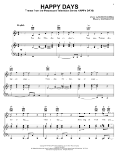 Happy Days von Charles Fox (Download) 