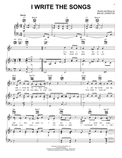 I Write The Songs von Barry Manilow (Download) 