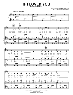If I Loved You von Rodgers & Hammerstein (Download) 
