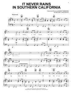 It Never Rains In Southern California von Albert Hammond (Download) 