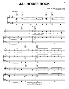 Jailhouse Rock von Elvis Presley (Download) 