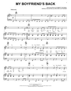 My Boyfriend's Back von The Angels (Download) 