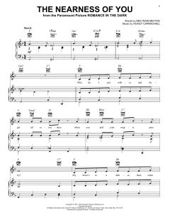 The Nearness Of You von Frank Sinatra (Download) 
