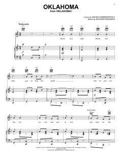 Oklahoma von Rodgers & Hammerstein (Download) 