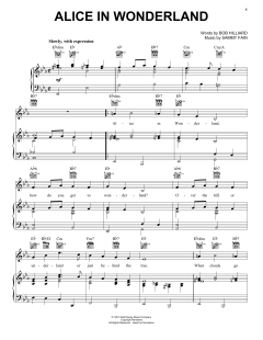 Alice In Wonderland von Bill Evans (Download) 